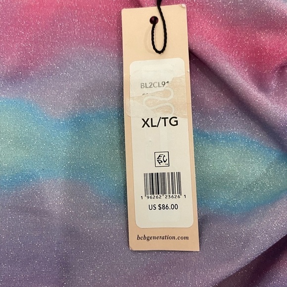 BcBG Generation Bathing Suit Cover-up Skirt XL - Picture 11 of 11